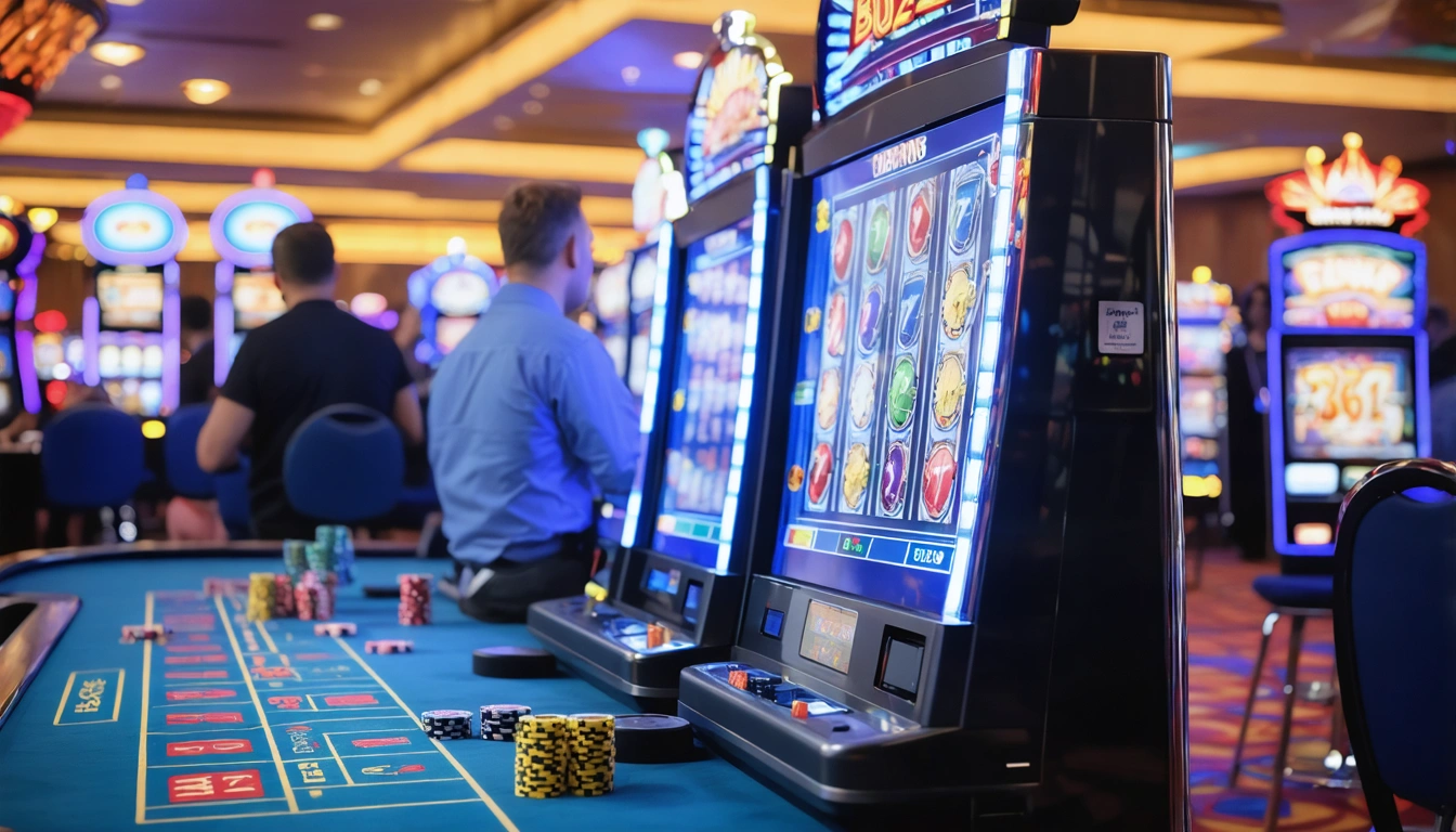 Buzz casino cadastro