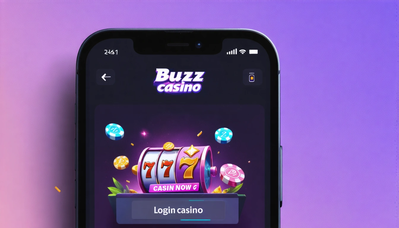 Buzz casino login